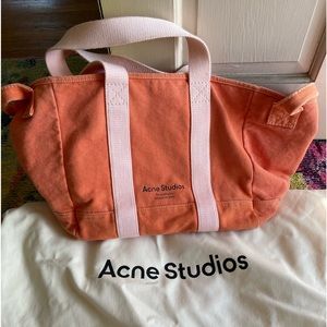 Acne Studios Large Canvas Tote Like New! Zipper Pocket